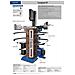 Spaccalegna Elettrico Verticale 8 Tonnellate 3500 W Compact 8t 400v - Foto miniatura 2