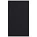 Zerbino Nero 115x200 Cm - Foto miniatura 1