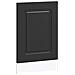 Pannello Lavastoviglie Kalmar Nero 45x1,5x67 Cm In Truciolato - Foto miniatura 2