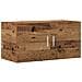 Armadietto Da Parete Legno Antico 80x39x40 Cm In Truciolato - Foto miniatura 2