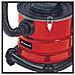 Einhell Tc-av 1720 Dw 1250 Aw 20 L Nero, Rosso - Foto miniatura 2