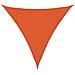 Vela Parasole 160 G/m Triangolare 3,6x3,6x3,6 M In Hdpe - Foto miniatura 2
