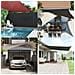 Vela Parasole 160 G/m Triangolare 3,6x3,6x3,6 M In Hdpe - Foto miniatura 3