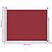 Tenda Laterale Retrattile Per Patio 120x500 Cm Rossa - Foto miniatura 7