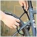Lucchetto Per Cavo Bici, Lucchetto Combinato Resettabile Black - Foto miniatura 3