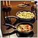 Set Di 2 Padelle In Alluminio Da 20 E 28 Cm, Con Ottimo Rivestimento Antiaderente, Senza Coperchio, Anche Per Induzione - Foto miniatura 4