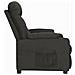 Lusso Casadino -  Poltrona Alzapersona Nera In Tessuto - Foto miniatura 4