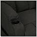 Lusso Casadino -  Poltrona Alzapersona Nera In Tessuto - Foto miniatura 7
