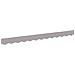 Tenda Valance per telaio da 2,5 m Grigio chiaro 2,3x0,2 m - Foto miniatura 1