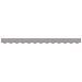 Tenda Valance per telaio da 2,5 m Grigio chiaro 2,3x0,2 m - Foto miniatura 4
