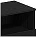 Comodini 2 pezzi Nero Rovere 40x35x65 cm Legno ingegnerizzato - Foto miniatura 9
