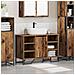 Mobile Lavabo da Bagno Legno Vecchio 91x35x60 cm Legno Ingegnerizzato - Foto miniatura 4