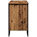 Mobile Lavabo da Bagno Legno Vecchio 91x35x60 cm Legno Ingegnerizzato - Foto miniatura 6