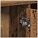 Mobile Lavabo da Bagno Legno Vecchio 91x35x60 cm Legno Ingegnerizzato - Foto miniatura 8