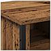 Mobile Lavabo da Bagno Legno Vecchio 91x35x60 cm Legno Ingegnerizzato - Foto miniatura 9
