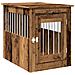 Gabbia Cani da Arredamento Legno Antico Legno Multistrato - Foto miniatura 1