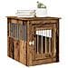Gabbia Cani da Arredamento Legno Antico Legno Multistrato - Foto miniatura 2