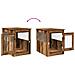 Gabbia Cani da Arredamento Legno Antico Legno Multistrato - Foto miniatura 8