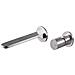 Miscelatore Lavabo A Parete Acciaio Inox Vema Veny Steel V29050 Satinato - Foto miniatura 1