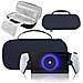 Custodia Con Cinturino Regolabile Compatibile Con Sony Playstation Portal Grey - Foto miniatura 2