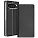 Custodia A Libro Per Google Pixel 10 Pro Xl Con Portacarte Serie Skin Pro, Nero - Foto miniatura 2