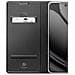Custodia A Libro Per Google Pixel 10 Pro Xl Con Portacarte Serie Skin Pro, Nero - Foto miniatura 3