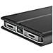 Custodia A Libro Per Google Pixel 10 Pro Xl Con Portacarte Serie Skin Pro, Nero - Foto miniatura 4