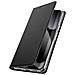 Custodia A Libro Per Google Pixel 10 Pro Xl Con Portacarte Serie Skin Pro, Nero - Foto miniatura 1