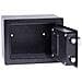 YSV / 170/DB2 cassaforte Cassaforte indipendente 3,8 L Acciaio Nero - Foto miniatura 3