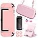 Kit Di Protezione Sakura Compatibile Con Switch 2: Custodia Eva, Proteggi Schermo, Supporto E Copri-pulsanti - Foto miniatura 1