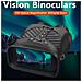 Binocolo Digitale Portatile 2.5k Uhd Per Visione Notturna Con Zoom 4x E rarossi, Ideale Per Attività All'aperto Black - Foto miniatura 5
