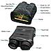 Binocolo Digitale Portatile 2.5k Uhd Per Visione Notturna Con Zoom 4x E rarossi, Ideale Per Attività All'aperto Black - Foto miniatura 6