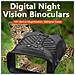 Binocolo Digitale Portatile 2.5k Uhd Per Visione Notturna Con Zoom 4x E rarossi, Ideale Per Attività All'aperto Black - Foto miniatura 7