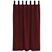 Tende con tende 2 pcs Rosso vino 140 x 175 cm Velluto - Foto miniatura 4