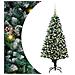 Albero di Natale artificiale con 150 LED Verde 150 cm - Foto miniatura 1