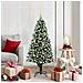 Albero di Natale artificiale con 150 LED Verde 150 cm - Foto miniatura 2