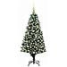 Albero di Natale artificiale con 150 LED Verde 150 cm - Foto miniatura 3
