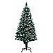 Albero di Natale artificiale con 150 LED Verde 150 cm - Foto miniatura 5
