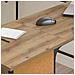 Scrivania Rovere artigianale 141 x 141 x 75 cm - Foto miniatura 4