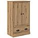 Credenza con cassetto Rovere artigianale 60 x 35,5 x 103,5 cm - Foto miniatura 1