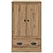 Credenza con cassetto Rovere artigianale 60 x 35,5 x 103,5 cm - Foto miniatura 6