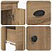 Credenza con cassetto Rovere artigianale 60 x 35,5 x 103,5 cm - Foto miniatura 9