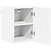 Pensile cucina 2 pcs Bianco 30 x 31 x 40 cm Legno multistrato - Foto miniatura 6
