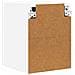 Pensile cucina 2 pcs Bianco 30 x 31 x 40 cm Legno multistrato - Foto miniatura 9
