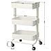 Carrello cosmetico HS09 bianco - Foto miniatura 2