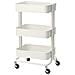 Carrello cosmetico HS09 bianco - Foto miniatura 1