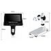 Microscopio Digitale Dm4-z04008 - Schermo Lcd 4,3"" | Ingrandimento 50x-1000x | Connessione Pc, 8 Led Regolabili, Microsd - Foto miniatura 3