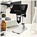 Microscopio Digitale Dm4-z04008 - Schermo Lcd 4,3"" | Ingrandimento 50x-1000x | Connessione Pc, 8 Led Regolabili, Microsd - Foto miniatura 5