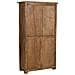 Armadio In Legno Marrone 100x42x190h Cm - Foto miniatura 4