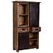 Armadio In Legno Marrone 100x42x190h Cm - Foto miniatura 6